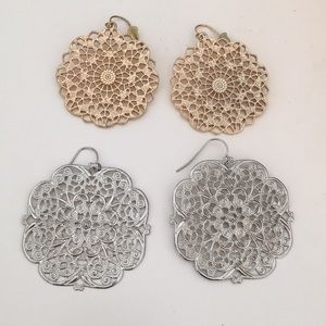 Statement Earring Set